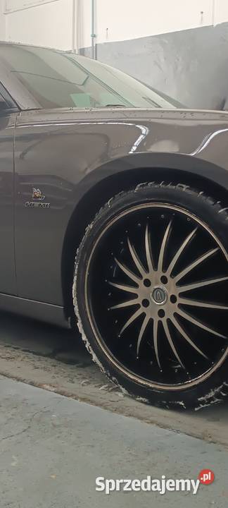 Dodge Charger 57 HEMI wersja RT 2013 158000 kamera cofania