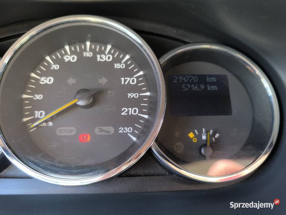 Renault Fluence 16 benz LPG 2011r 1598cm3 lubelskie Chełm
