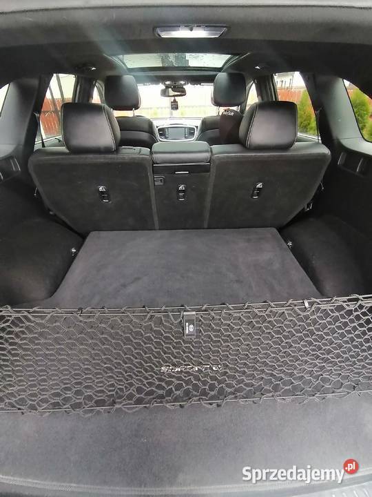 Kia Sorento wersja SXL 4x4 Rok produkcji 2016 Zaścianki