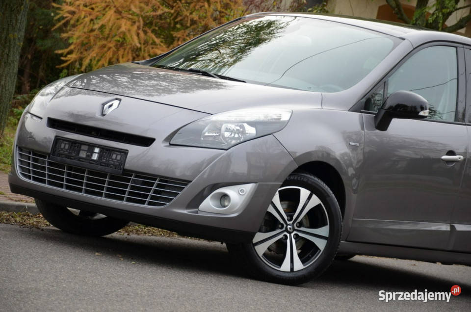 Renault Grand Scenic Opłacony 14T 131 Lift tempomat Kutno