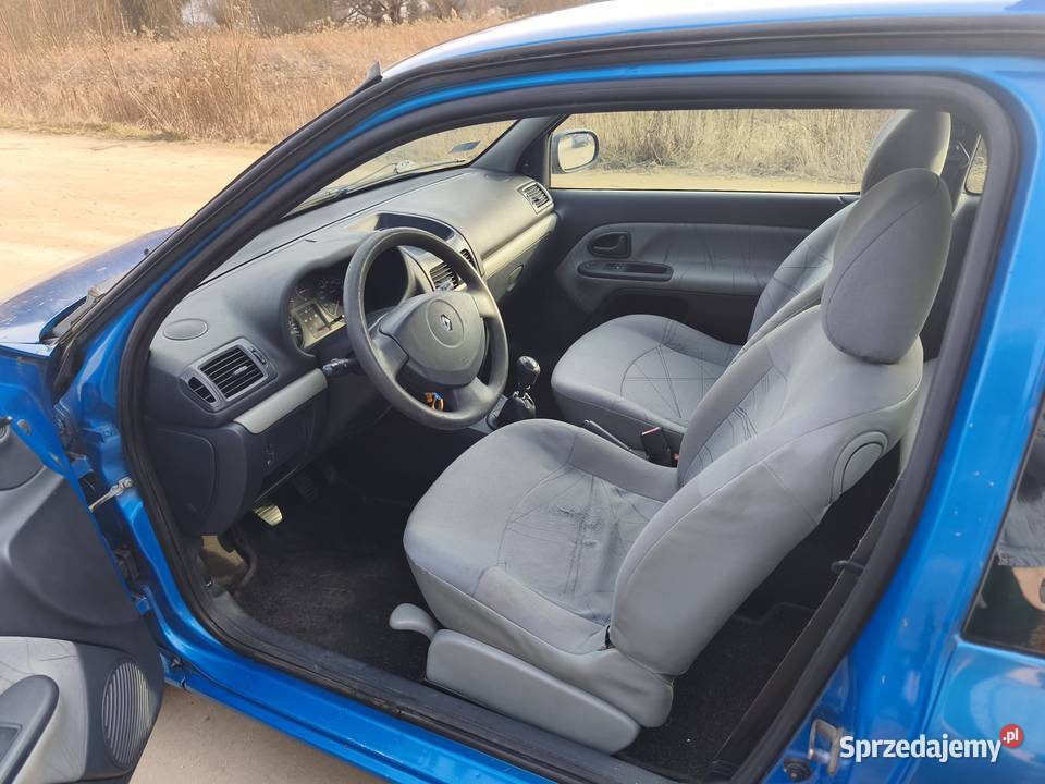Renault Clio II 12 benzyna nieuszkodzony Samochody osobowe mazowieckie Warszawa