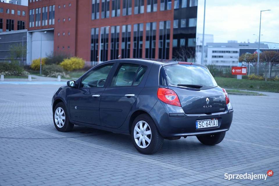 Samochód Reno Clio 3 automatyczna Samochody osobowe Warszawa