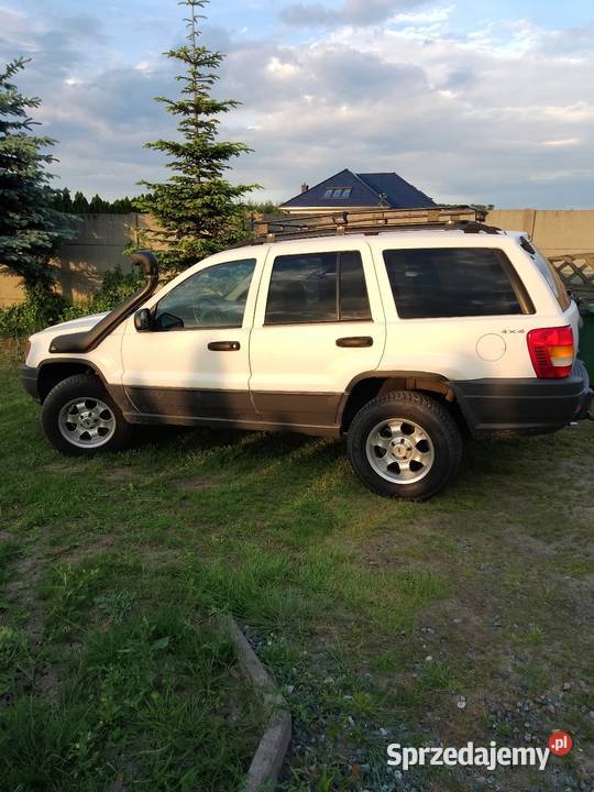 Jeep Grand Cherokee WJ 40 LPG Kalisz