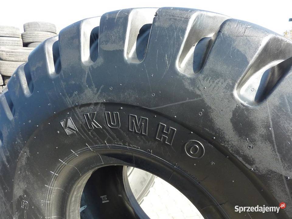 Opona używana przemysłowa 26525 265R25 KUMHO