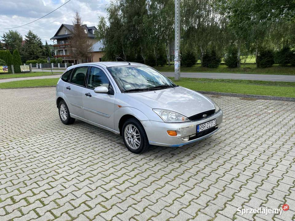 Ford Focus 18 benzyna LPG Samochody osobowe podkarpackie sprzedam