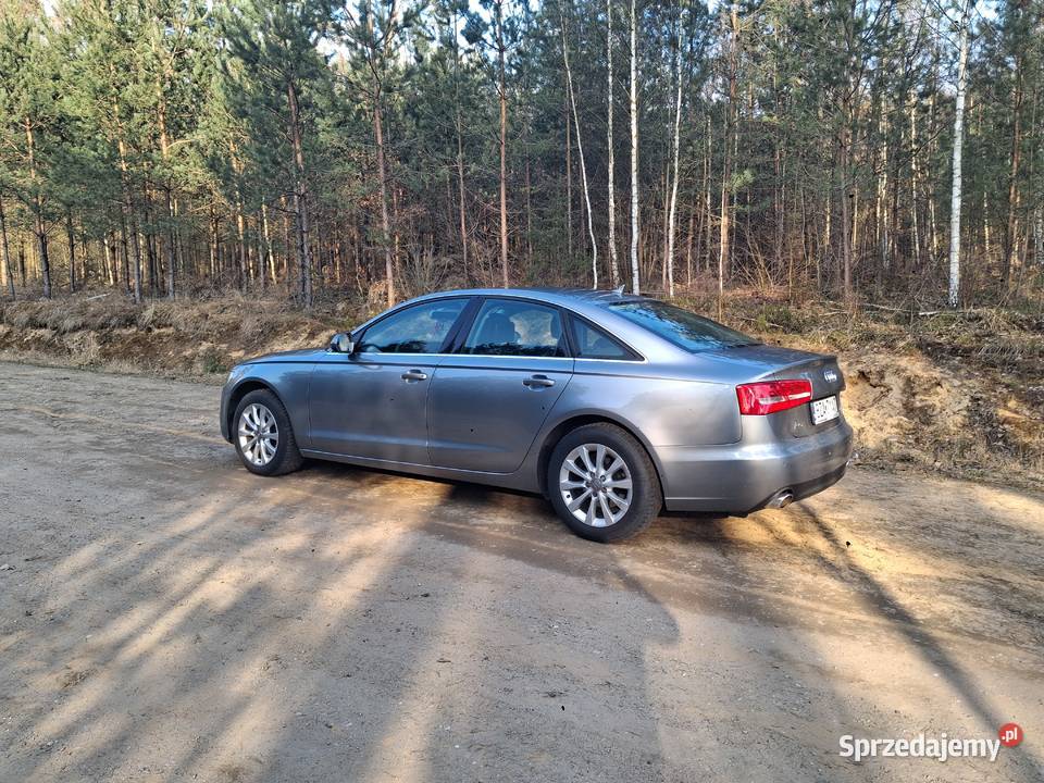 Audi A6 C7 30 TDI elektryczne lusterka A6 podlaskie Szumowo