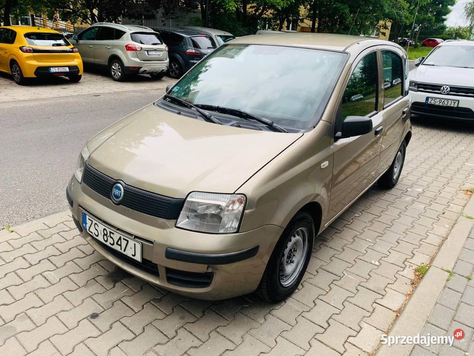 Fiat Panda 2007 11 benzyna zachodniopomorskie Szczecin