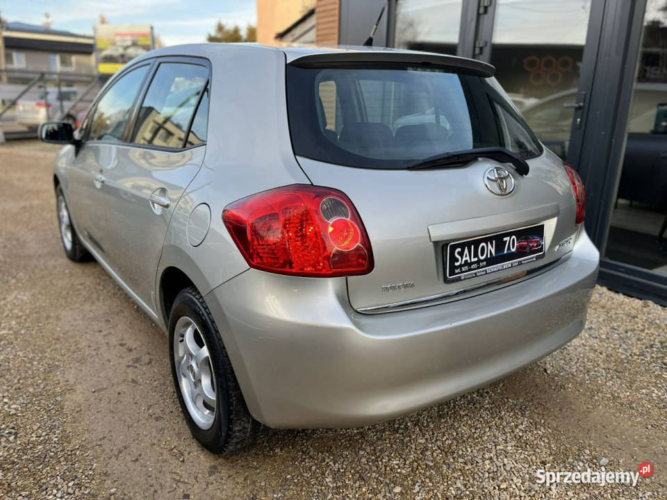 Toyota Auris 16 Automat Klima Alu EL szyby Bez aluminiowe felgi Częstochowa sprzedam