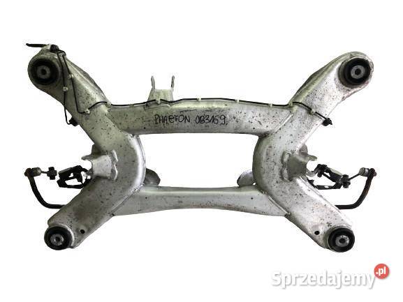 SANKI WÓZEK TYŁ 3D0505235AE VW PHAETON 30TDI