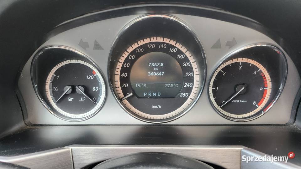 MercedesBenz GLK 220 CDI 170 2011 Full BiXenon Częstochowa