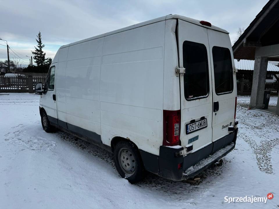 Sprzedam Fiat Ducato Rok produkcji 2004