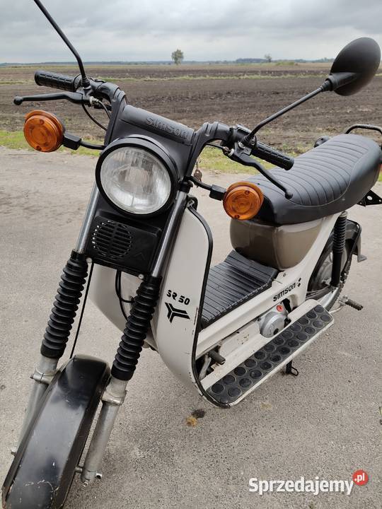 Simson sr50 skuter 1988 motorower Kalisz