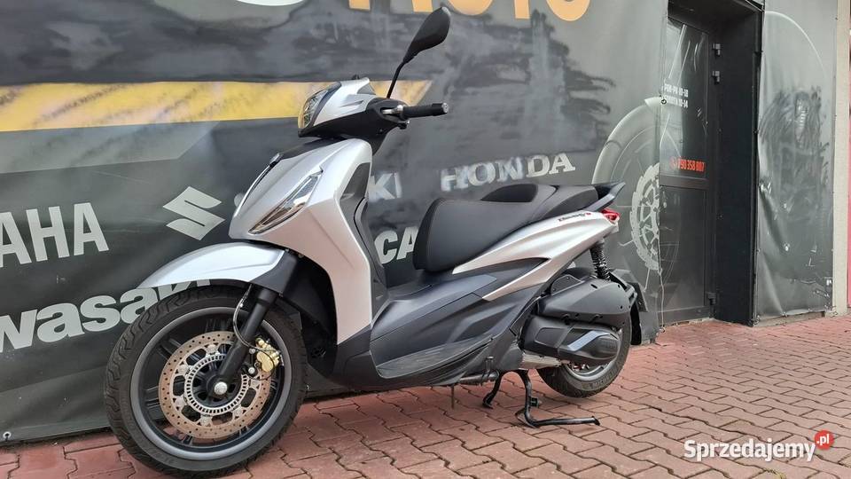 Piaggio Beverly 2021