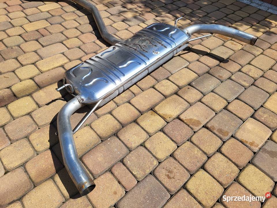 Uklad wydechowy tłumik Mercedes CLA 117 Tłumiki śląskie Bielsko-Biała sprzedam