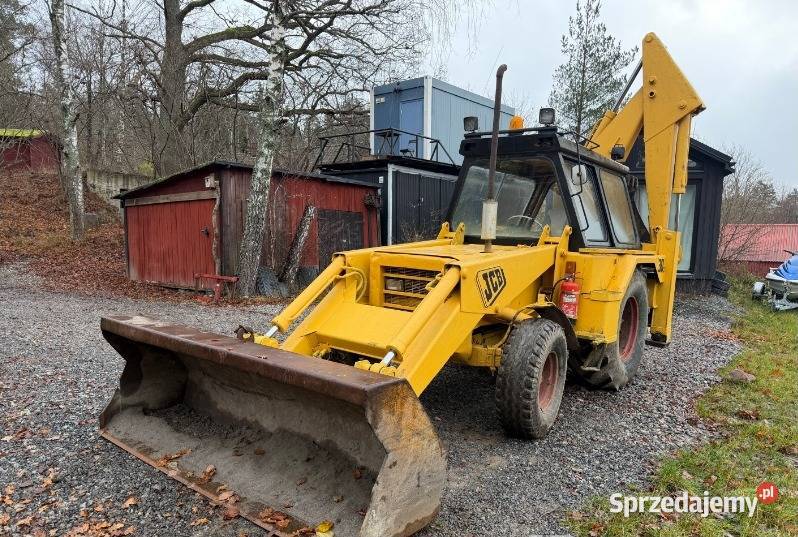 Koparko ładowarka koparkoładowarka JCB 3D 3C nie Rok produkcji 1974 Koparko ładowarki Piwniczna-Zdrój