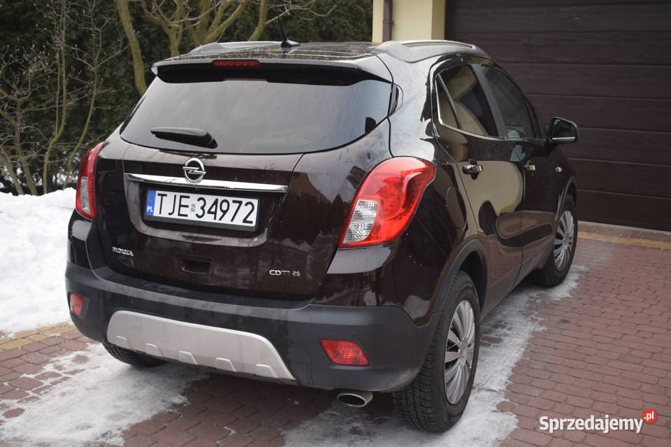Opel Mokka 2012 bogate wyposażenie Jędrzejów
