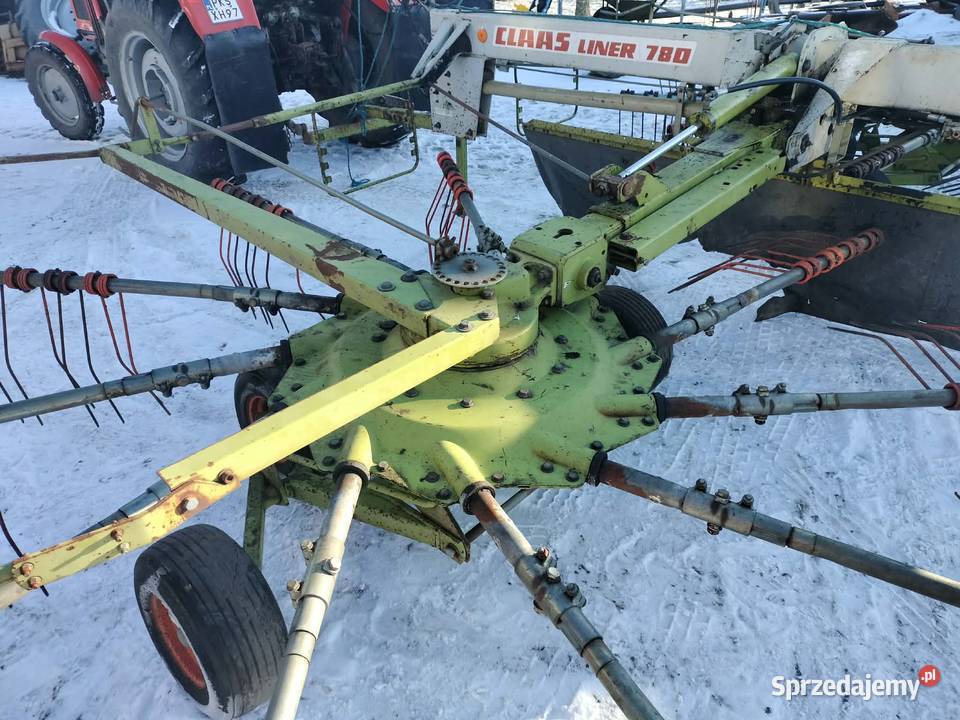 Zgrabiarka karuzelowa Claas liner 780 Śmigiel sprzedam