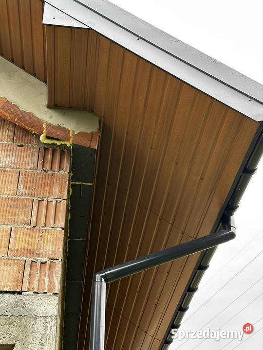 Montaż podbitek Blacha drewno Nowy Sącz