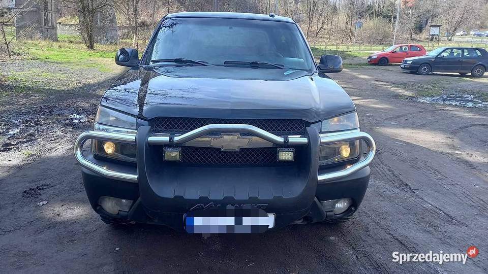 chevrolet avalanche pickup 53gaz Wałbrzych
