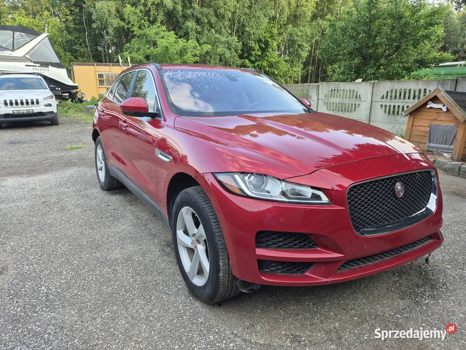 Jaguar fpace p250 20 benzyna benzyna Grodzisk Mazowiecki
