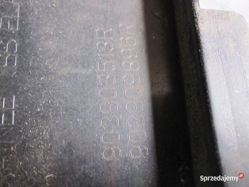 RENAULT TRAFIC III 15r narożnik zderzaka prawy osobowe Kielce