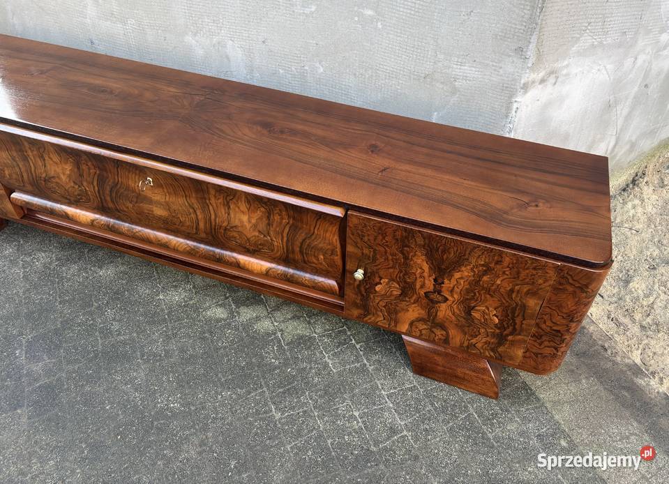 KomodaSzafka RTV Orzech 207 ArtDeco Antyk mazowieckie