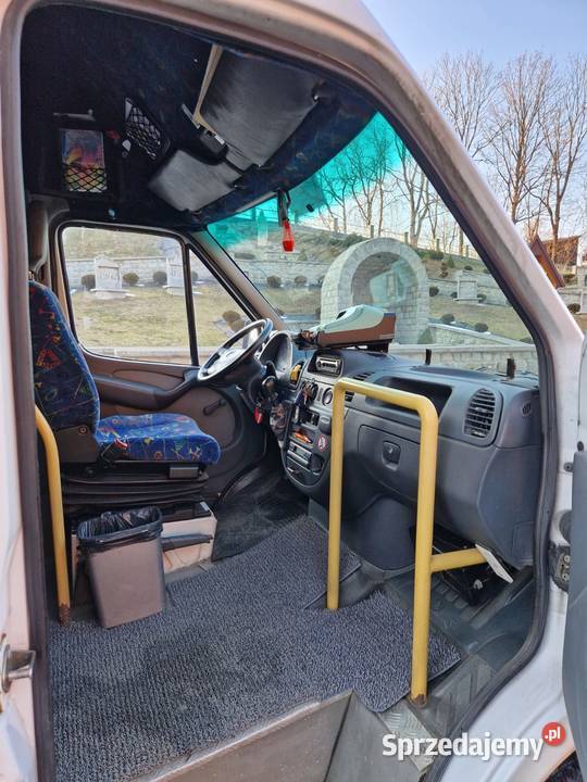 2005 MercedesBenz sprinter 411 manualna Mszana Dolna sprzedam