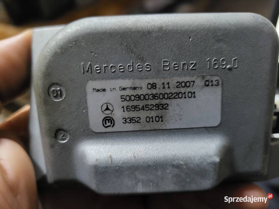 Blokada kierownicy Mercedes Benz 1695452932 Skarżysko-Kamienna