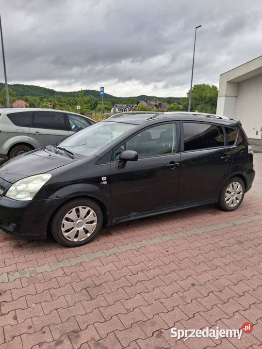 Toyota corolla verso 22 diesel Samochody osobowe Sierakowice