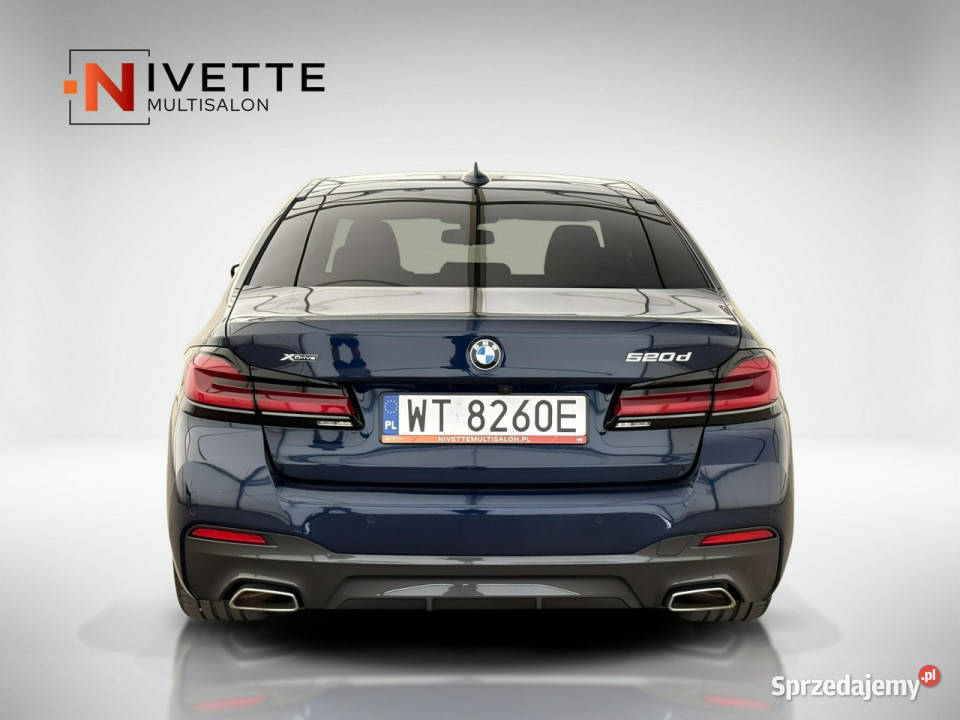 BMW 520 20 190 xDrive Pakiet Sportowy M Salon Warszawa