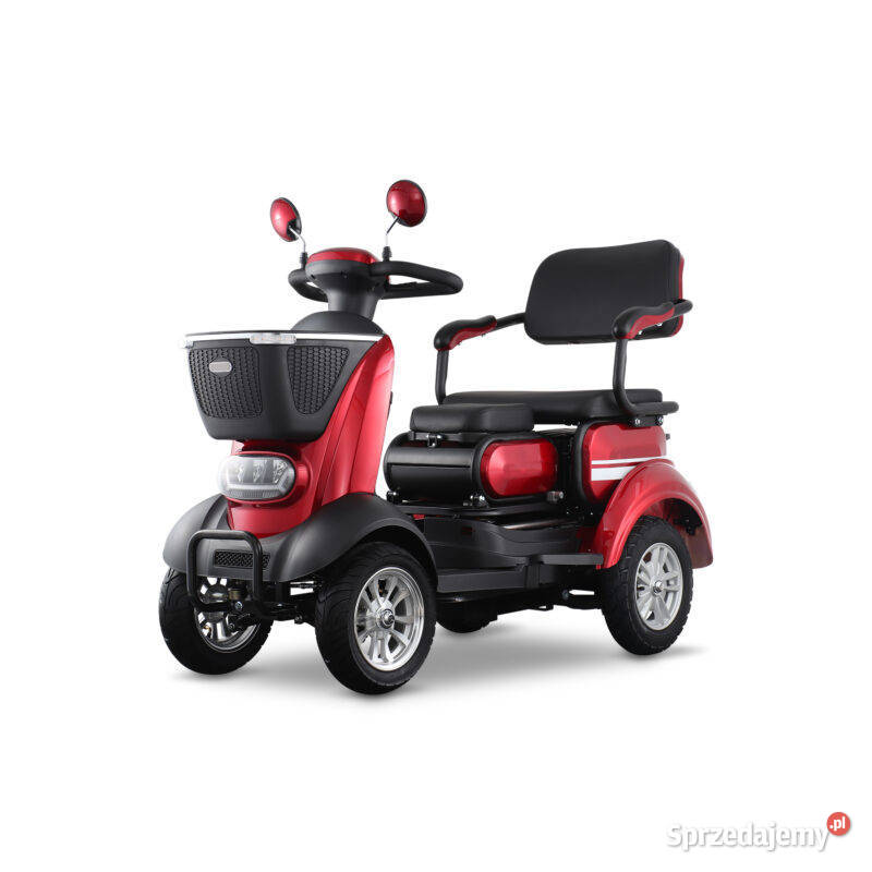 Wózek inwalidzki elektryczny mini Life Złocieniec