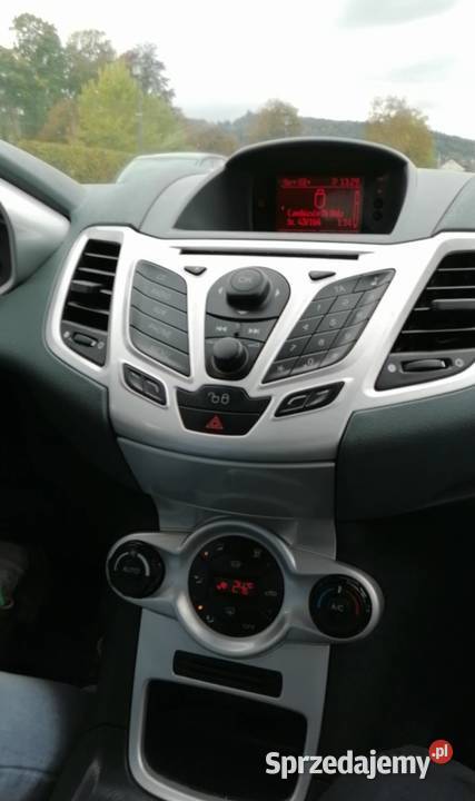 Ford FIESTA Ghia BOGATE WYPOSAŻENIE 5drzwi TOP poduszka powietrzna Tarnowskie Góry sprzedam