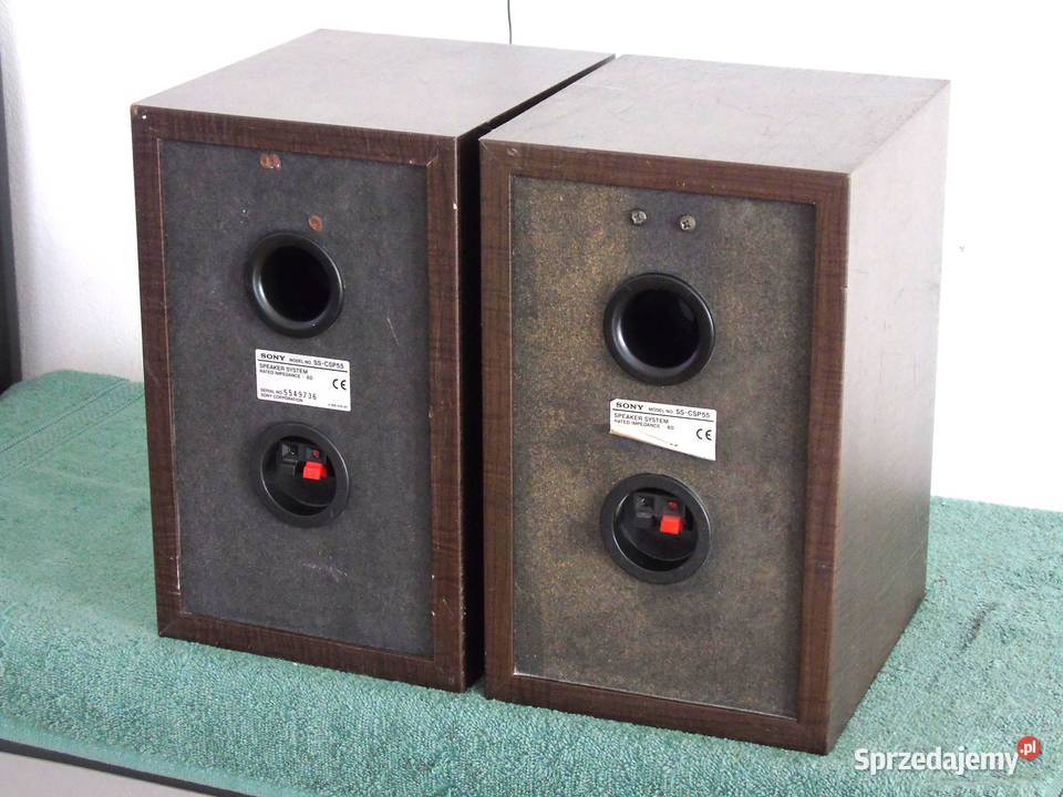 Kolumny Sony SSCSP55 sprawne 8ohm DOSTAWA podkarpackie Jasło
