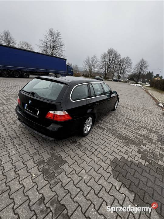 BMW 520d e61 lift ESP Krasnobród