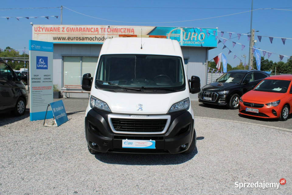 Peugeot Boxer L2H2 Brygadowy Fvat Salon Polska elektryczne lusterka Warszawa