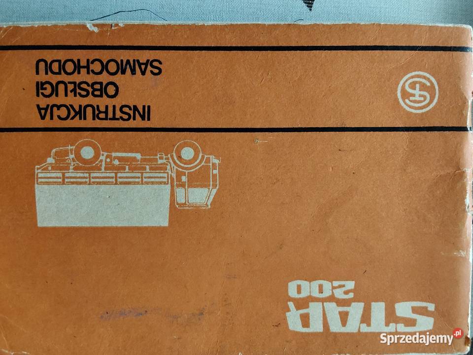 Szukasz instrukcja obsługi samochodów STAR Starachowice