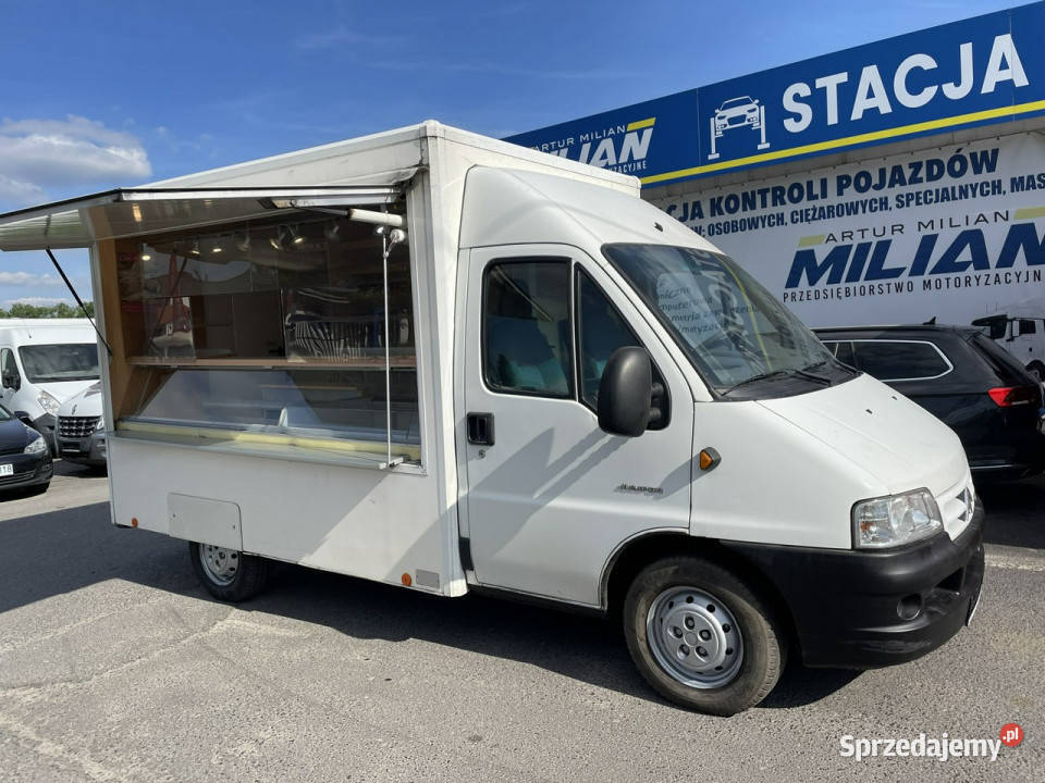 Fiat Ducato Ducato Autosklep pieczy Sklep Syców