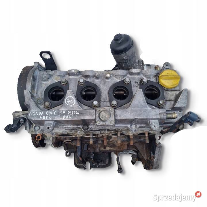 SILNIK Honda Civic VII 17 D DIESEL CDTI 100 osobowe Chełm
