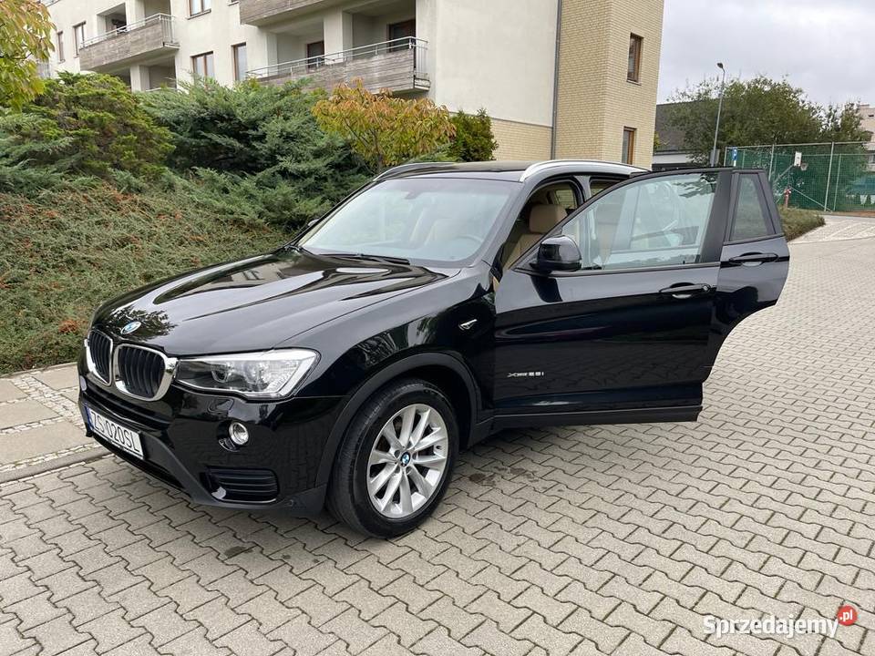 BMW X3 nieuszkodzony