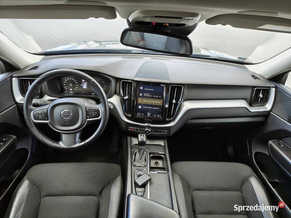 VOLVO XC60 Salon Polska Automat Zarejestrowany w Zarejestrowany w Polsce Zarszyn
