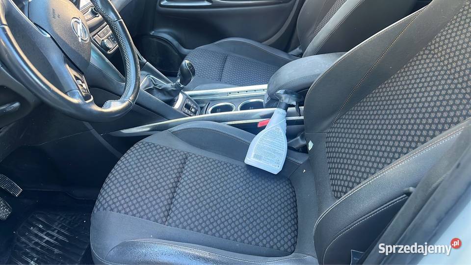 Fotele Opel zafira C lift 7osobowa Mielec