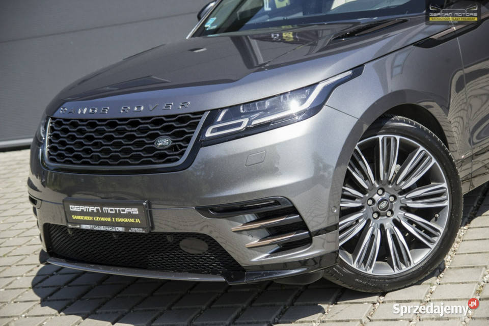 Land Rover Range Rover VELAR RDynamic Masaże Dębogórze