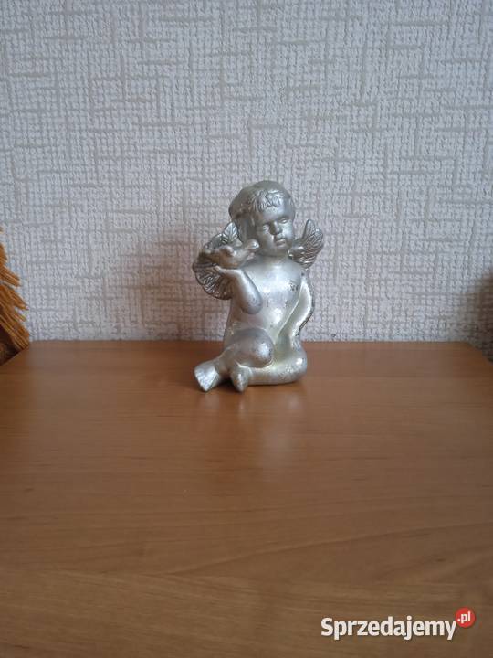 Aniołek siedzący Boże Narodzenie Kraków
