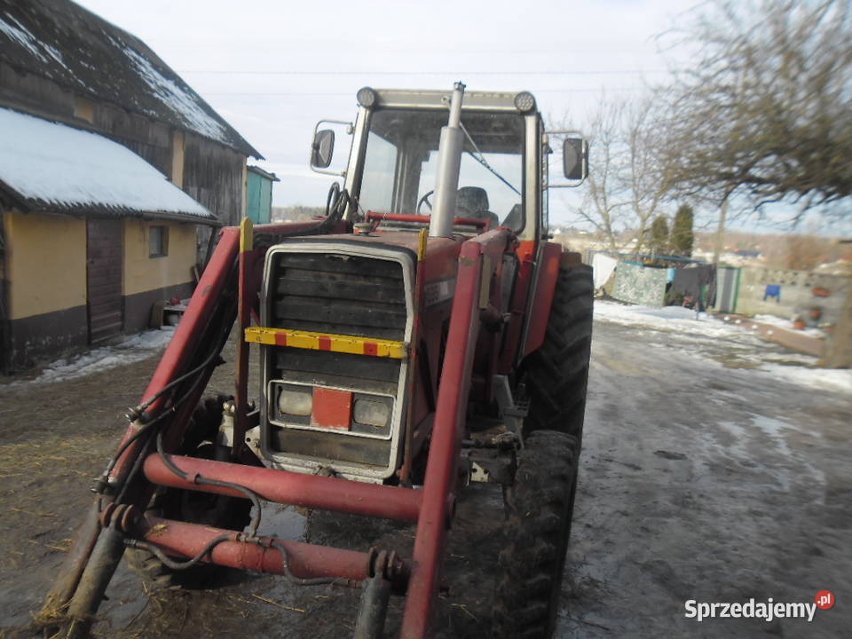 Ciągnik rolniczy MF 595 Pierzchnica