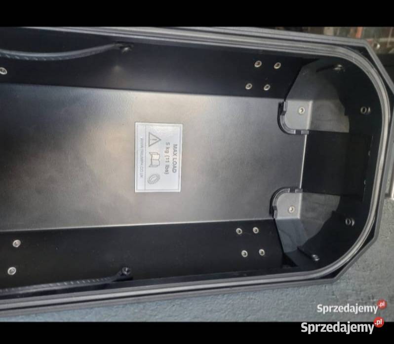 Triumph Tiger 800 1200 kufer boczny pokrywa Nowy Tomyśl sprzedam