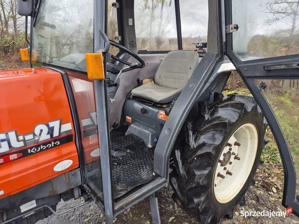 Traktorek traktor KUBOTA GL27D 27 44 Wspomaganie Małuszyn