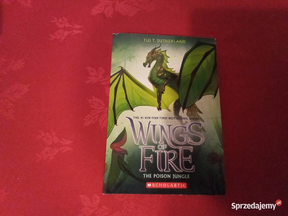 Wings of fire the poison jungle. Po angielsku!