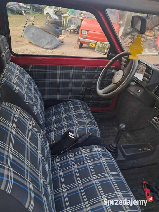 Fiat 126el zamiana na coś ciekawego manualna mazowieckie