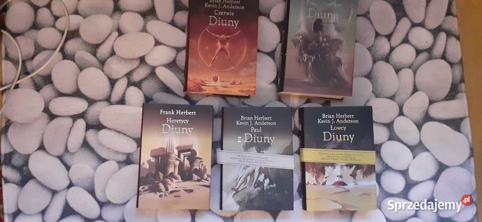 Diuna JHerbert zestaw 5