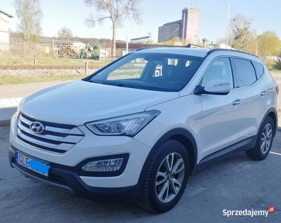 Hyundai Santa Fe III 22 biała perła duży Lębork